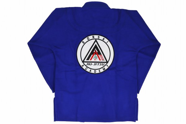 Photo3: BULLTERRIER x BONSAI Jiu Jitsu Gi COMP Blue (3)