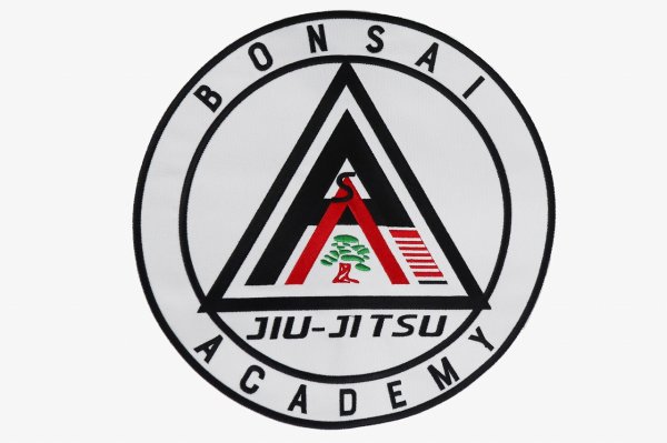 Photo2: BONSAI Jiu-Jitsu Patch Circle (2)