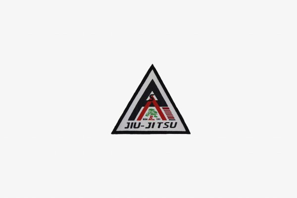 Photo3: BONSAI Jiu-Jitsu Patch Triangle (3)