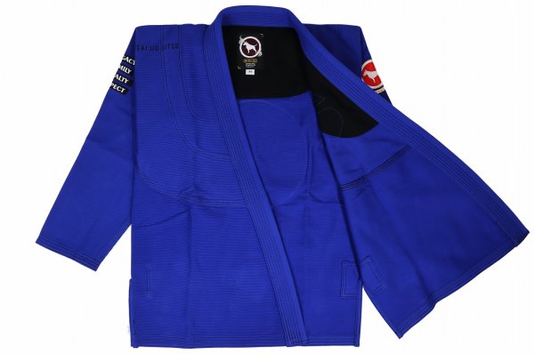 Photo2: BULLTERRIER x BONSAI Jiu Jitsu Gi COMP Blue (2)