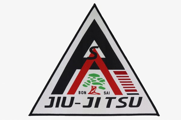 Photo2: BONSAI Jiu-Jitsu Patch Triangle (2)