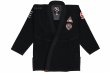 Photo1: BULLTERRIER x BONSAI Jiu Jitsu Gi COMP Black (1)