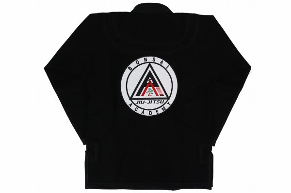 Photo3: BULLTERRIER x BONSAI Jiu Jitsu Gi COMP Black (3)