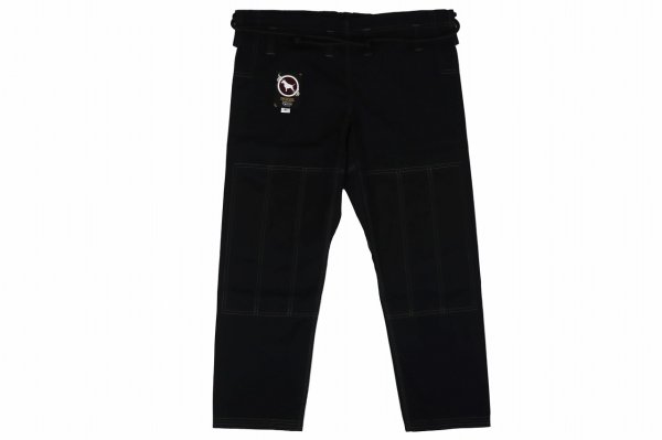 Photo4: BULLTERRIER x BONSAI Jiu Jitsu Gi COMP Black (4)