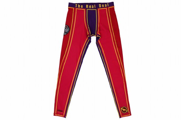 Photo4: BULL TERRIER Long Spats TRADITIONAL 2.0 Purple/Pink/Red (4)