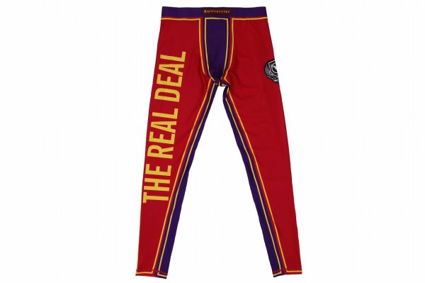 Photo5: BULL TERRIER Long Spats TRADITIONAL 2.0 Purple/Pink/Red (5)