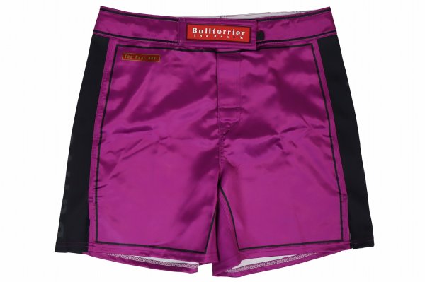 Photo4: BULL TERRIER Fight Shorts RANK 3.0 Purple (4)