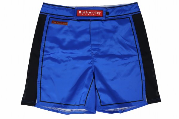 Photo4: BULL TERRIER Fight Shorts RANK 3.0 Blue (4)