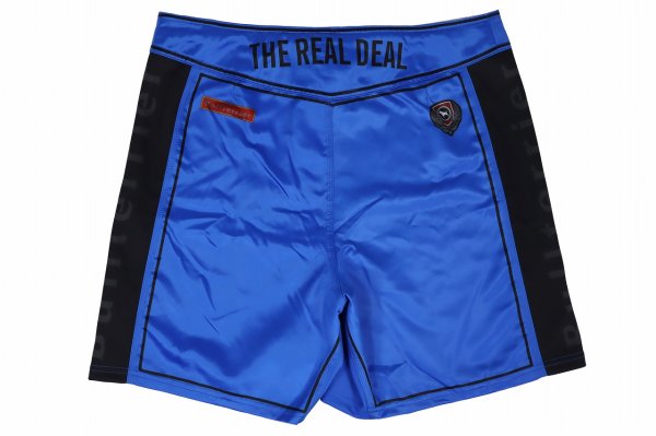 Photo5: BULL TERRIER Fight Shorts RANK 3.0 Blue (5)