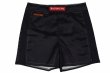 Photo4: BULL TERRIER Fight Shorts RANK 3.0 Black (4)
