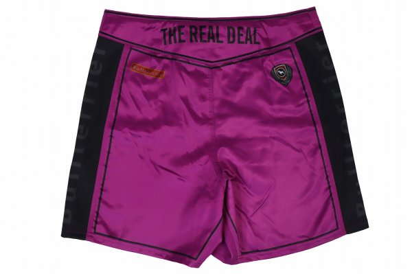 Photo5: BULL TERRIER Fight Shorts RANK 3.0 Purple (5)