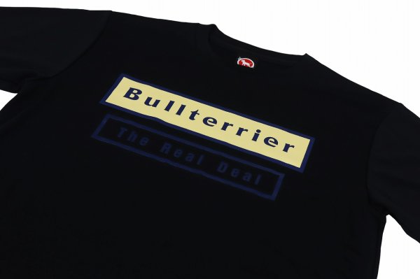 Photo3: BULL TERRIER Dry Fit T-Shirt W BOX Black/Navy/Cream (3)