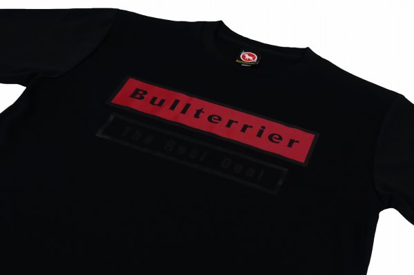 Photo3: BULL TERRIER Dry Fit T-Shirt W BOX Black/Black/Wine (3)