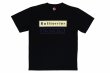 Photo1: BULL TERRIER Dry Fit T-Shirt W BOX Black/Navy/Cream (1)
