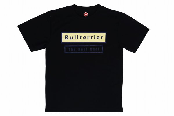 Photo1: BULL TERRIER Dry Fit T-Shirt W BOX Black/Navy/Cream (1)
