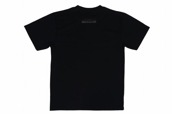 Photo2: BULL TERRIER Dry Fit T-Shirt W BOX Black/Black/Wine (2)