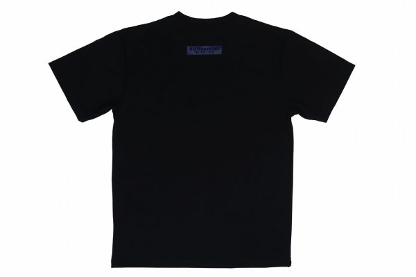 Photo2: BULL TERRIER Dry Fit T-Shirt W BOX Black/Navy/Cream (2)
