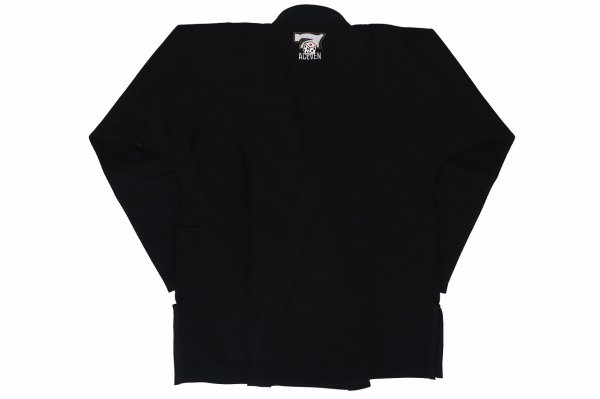 Photo3: ACEVEN Jiu-Jitsu Gi Light 01 Black (3)
