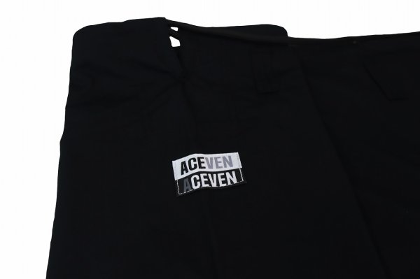 Photo9: ACEVEN Jiu-Jitsu Gi Light 01 Black (9)