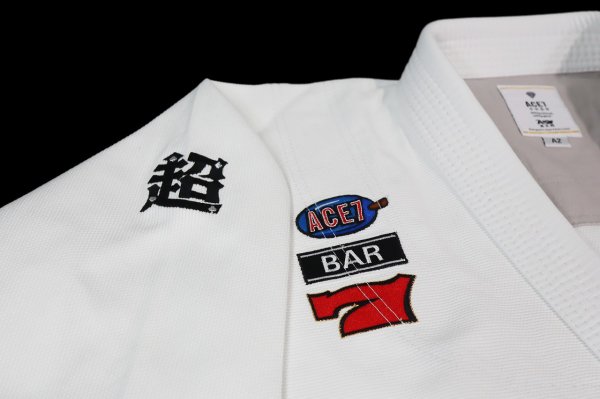 Photo7: ACEVEN Jiu-Jitsu Gi Light 01 White (7)