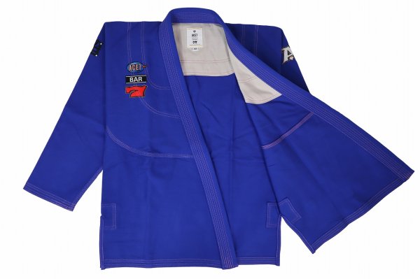 Photo2: ACEVEN Jiu-Jitsu Gi Light 01 Blue (2)