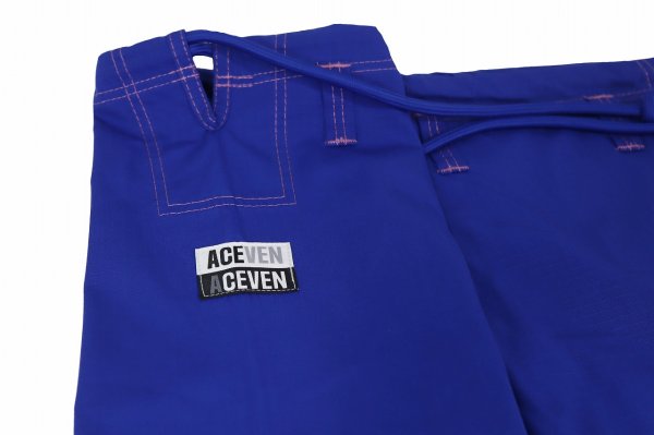 Photo9: ACEVEN Jiu-Jitsu Gi Light 01 Blue (9)