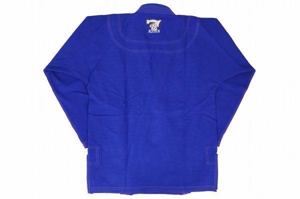 Photo3: ACEVEN Jiu-Jitsu Gi Light 01 Blue (3)