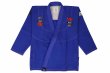 Photo1: ARCEVEN Jiu-Jitsu Gi Light 01 Blue (1)