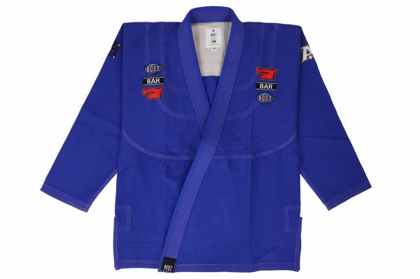 Photo1: ARCEVEN Jiu-Jitsu Gi Light 01 Blue (1)