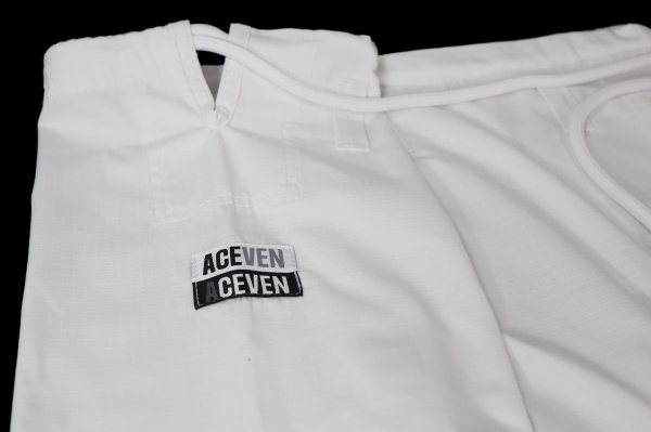 Photo9: ACEVEN Jiu-Jitsu Gi Light 01 White (9)