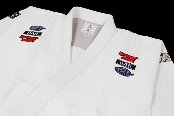 Photo5: ACEVEN Jiu-Jitsu Gi Light 01 White (5)
