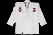 Photo1: ARCEVEN Jiu-Jitsu Gi Light 01 White (1)