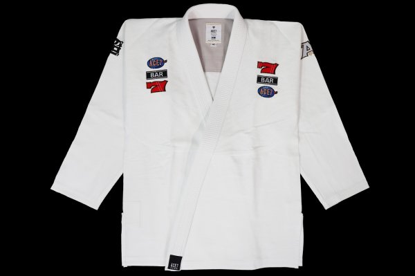 Photo1: ARCEVEN Jiu-Jitsu Gi Light 01 White (1)