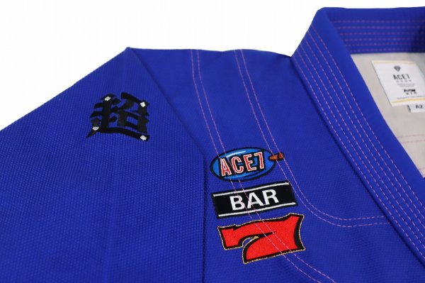 Photo7: ACEVEN Jiu-Jitsu Gi Light 01 Blue (7)