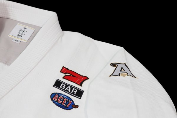 Photo6: ACEVEN Jiu-Jitsu Gi Light 01 White (6)