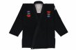 Photo1: ARCEVEN Jiu-Jitsu Gi Light 01 Black (1)