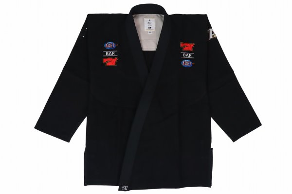 Photo1: ARCEVEN Jiu-Jitsu Gi Light 01 Black (1)