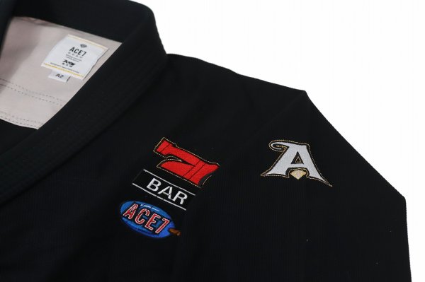 Photo6: ACEVEN Jiu-Jitsu Gi Light 01 Black (6)