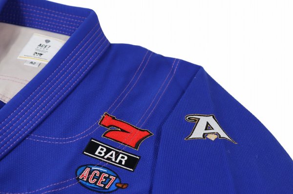 Photo6: ACEVEN Jiu-Jitsu Gi Light 01 Blue (6)