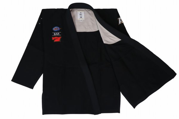 Photo2: ACEVEN Jiu-Jitsu Gi Light 01 Black (2)