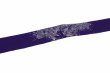 Photo2: BULLTERRIER Jiu Jitsu Belt FUHAI SPECIAL EDITION Purple (2)