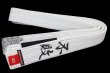 Photo1: BULLTERRIER Jiu Jitsu Belt FUHAI SPECIAL EDITION White (1)