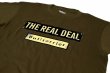 Photo3: BULL TERRIER T-Shirts STEEL LOGO Olive (3)