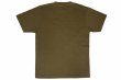 Photo2: BULL TERRIER T-Shirts STEEL LOGO Olive (2)