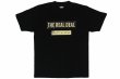 Photo1: BULL TERRIER T-Shirts STEEL LOGO Black (1)