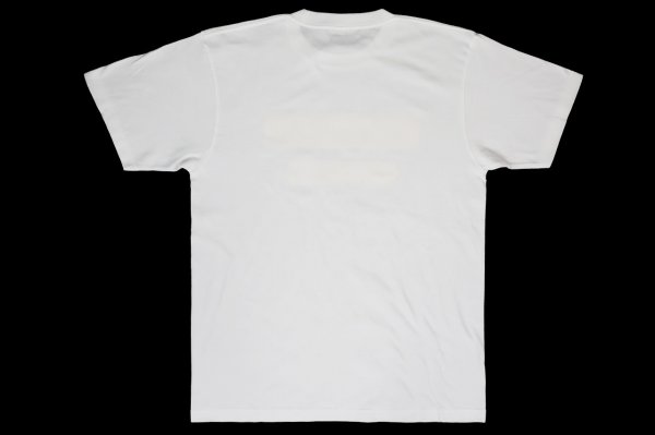 Photo2: BULL TERRIER T-Shirts STEEL LOGO White (2)
