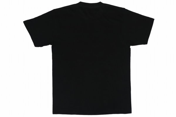Photo2: BULL TERRIER T-Shirts STEEL LOGO Black (2)