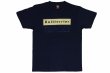 Photo1: BULL TERRIER T-Shirt WBOX Navy/Beige (1)
