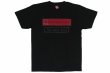 Photo1: BULL TERRIER T-Shirt WBOX Black/Burgundy/Black (1)
