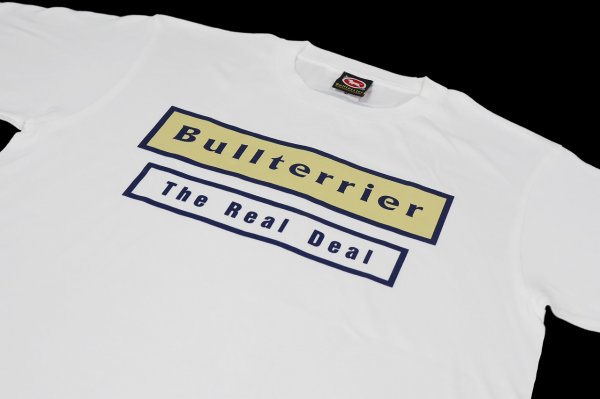 Photo3: BULL TERRIER T-Shirt WBOX White/Beige (3)